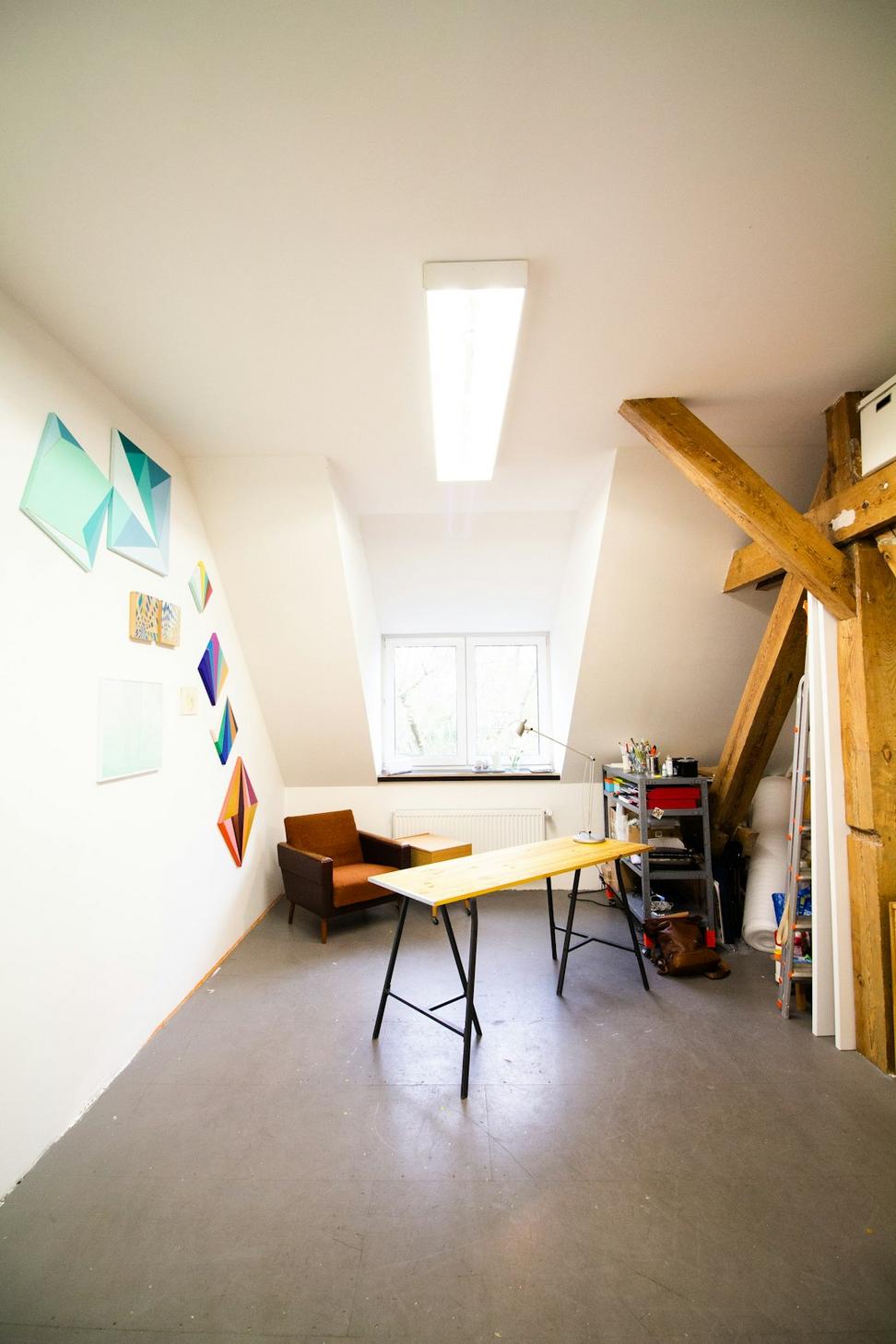 Our studio workspace