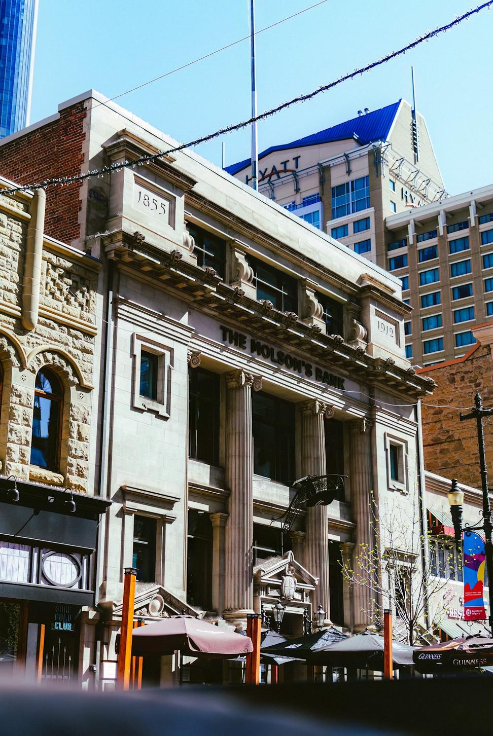 Historic Bank Conversion